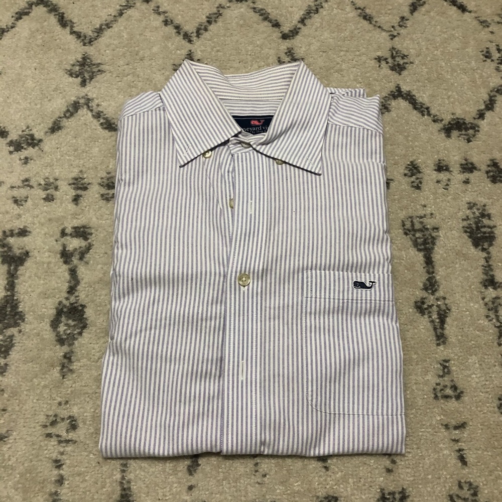 Vineyard Vines Men’s Slim Fit Tucker Shirt